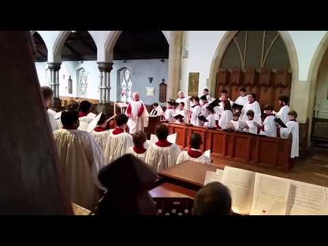I Was Glad - Hubert Parry - Choir of Christ Church Cathedral Ottawa