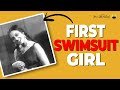 Indian Cinema S FIRST Swimsuit Girl