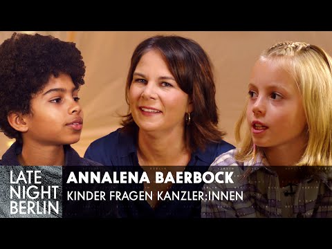 Annalena Baerbock, have you made your CV cooler? | Children ask chancellors | LNB