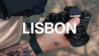 8 Days of Lisbon Street Photography w/ the Fuji X-T5