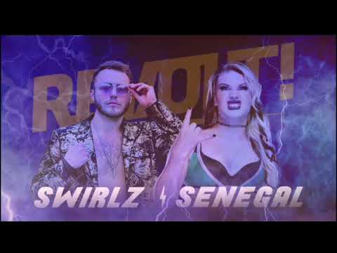 The Golden God Jerry Swirlz vs The Princess of Scream Jamie Senegal ALW Revolt #4