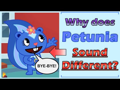 Why does PETUNIA sound different? HTF TRIVIA