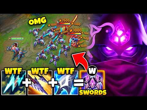 Malzahar but my Voidlings tear you to pieces with this AD build (ARMY OF SWORDED MINIONS)