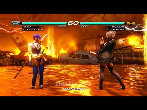 L7 100_2 Alisa (Paura17) vs (Fan_of_Kane) Lili Gotica Ryona - Tekken 6 Online  2023-08-21 13-25