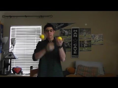 Juggling Trick: Chops