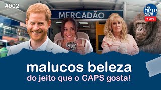 FALÊNCIA DE HARRY E MEGHAN, MARMOTAGENS E SÉRIE SOBRE CHIMPANZÉS