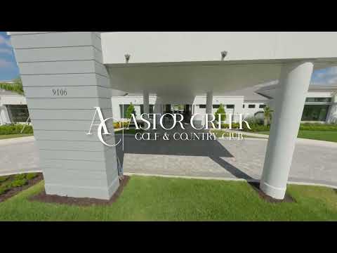 Astor Creek clubhouse and amenities video preview