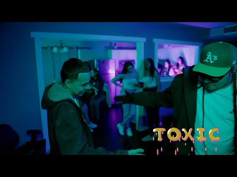 AntoineX - TOXIC feat. TUFAWON (official music video)