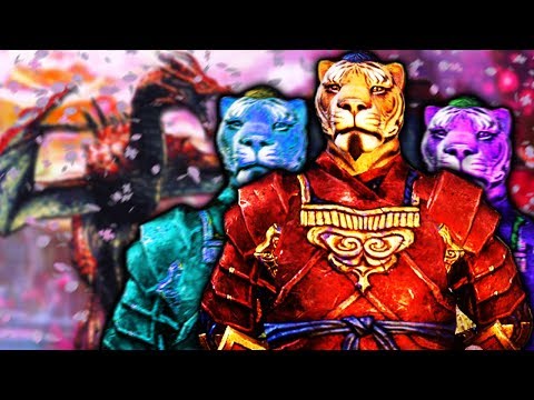 Akavir EXPLAINED! - Ka Po'Tun, Tsaesci, Tang Mo, Kamal, Dragons - Elder Scrolls Lore