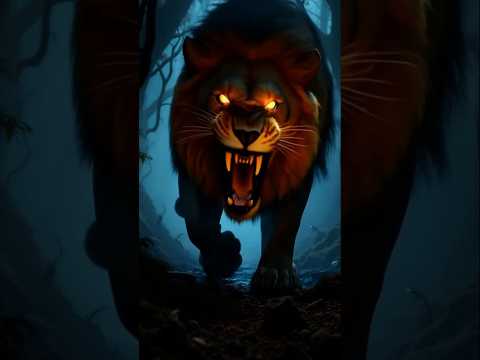 Horror Lion . . . #scary #horrorstories #creepy #ghost