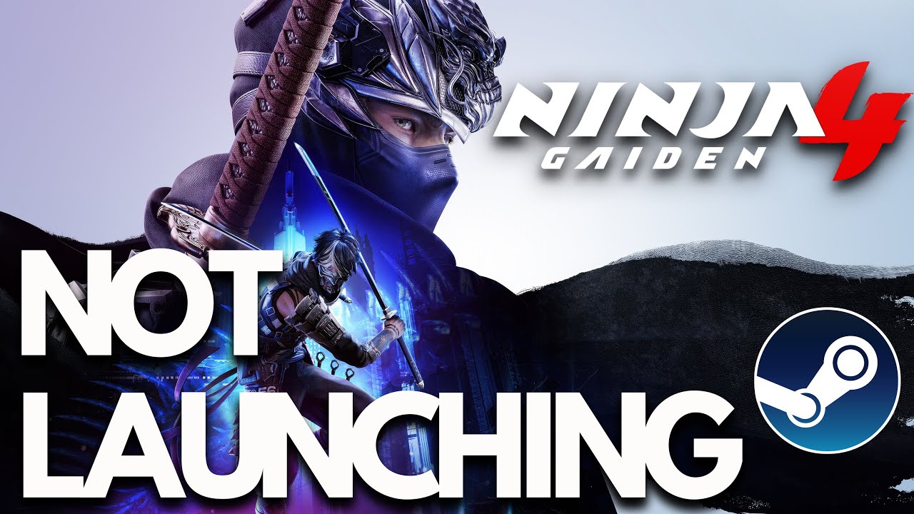 NINJA GAIDEN 4 Not Launching/Won't Launch On PC Steam FIX🎮🔥