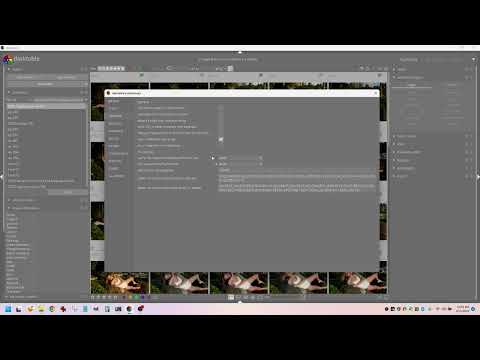 Darktable uses RAW files in lighttable even when embedded jpgs are selected