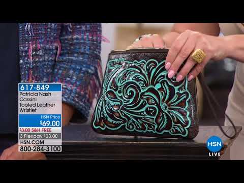 HSN | Patricia Nash Handbags 05.23.2018 - 11 PM