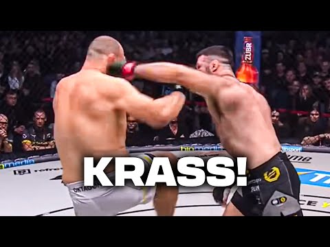 Das UFC BEAST wurde vom OKTAGON Champion ZERSTÖRT! Will Fleury vs Martin Buday