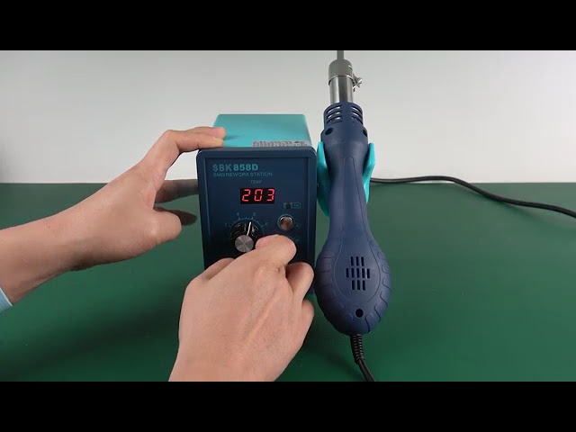 Mobile Rework Tools Mobile Repairing Tools - SBK 858D Rework Station Trader - Wholesaler ...