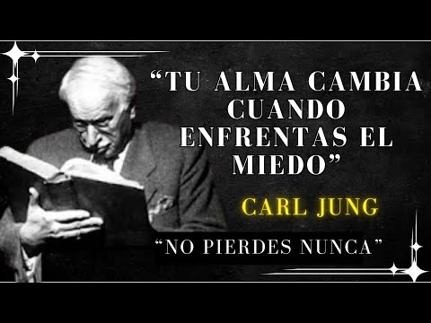 Esto Pasa Espiritualmente Cuando Te Enfrentas a Tus Miedos - Carl Jung