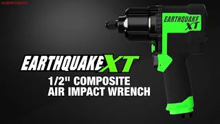 Harbor Freight Tools | Earthquake XT 1/2 In. Composite Air Impact Wrench