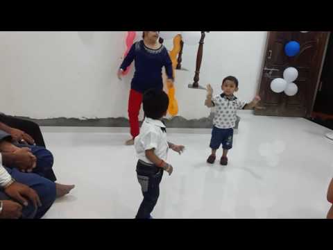 Bhumeet Bhawnani 2nd birthday party