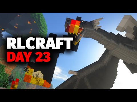 RLCraft Makes Me Cry (Ep 23)