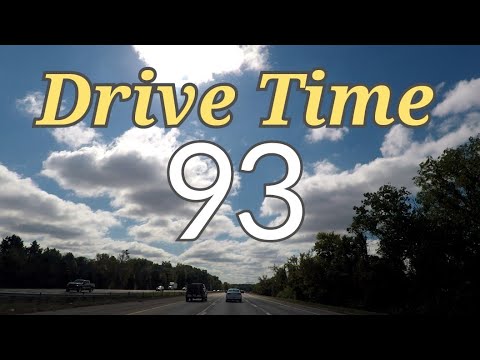 Drive Time 93  l  Driving from Akron, Ohio to Columbus, Ohio. USA  l  ThatGuyJunJun