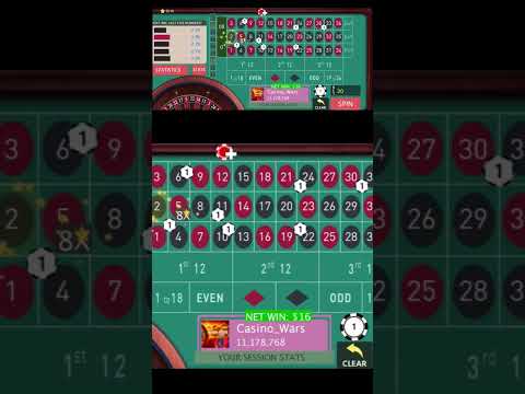 DOUBLE JACKPOT HIT 🎰 | 5 Wins in a Row on Roulette! 💸💥#shorts #roulettestrategy  #jackpotwin