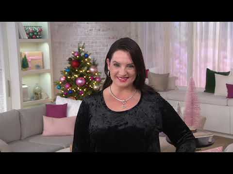 JAI Sterling Silver Equestrian Enhancer on QVC