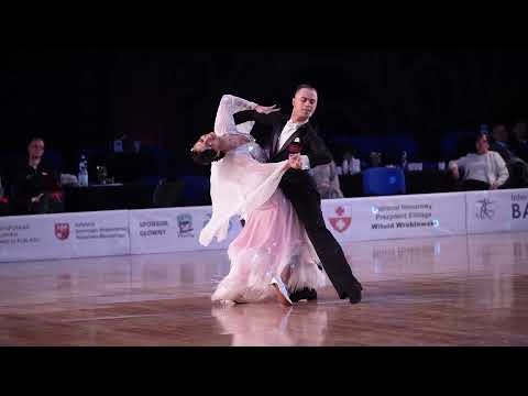 Kruglov Igor & Kazmirchuk Ekaterina | Slow Waltz | World Open Standard | Baltic Cup - Elbląg 2021