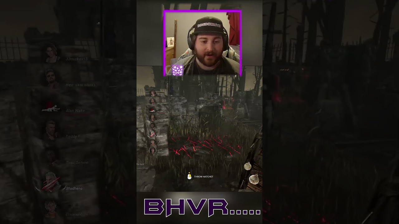 BHVR FIX YOUR GAME #dbd #dbdkiller #buggedbydaylight