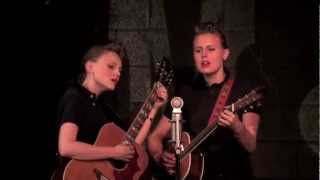 The Chapin Sisters are The Everly Brothers &quot;Sleepless Nights&quot; LIVE March 2, 2013 (5/14)