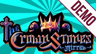 [REUP] 🎮 The Crown Stones: Mirrah (Demo) Expectativa x Realidade | Nivram
