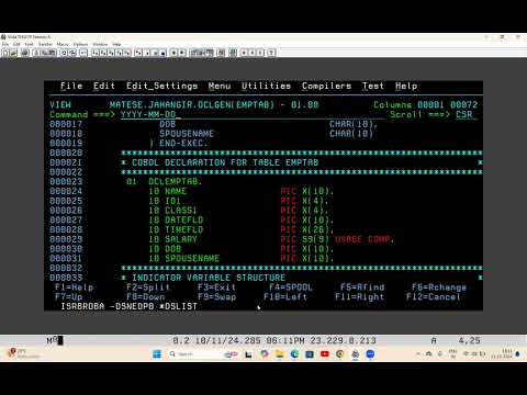 Basic COBOL-DB2 programming | All About Mainframes