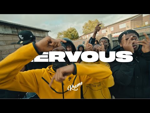 [FREE] Stepz X Fizzler "NERVOUS" UK Drill Type Beat | Prod By Krome
