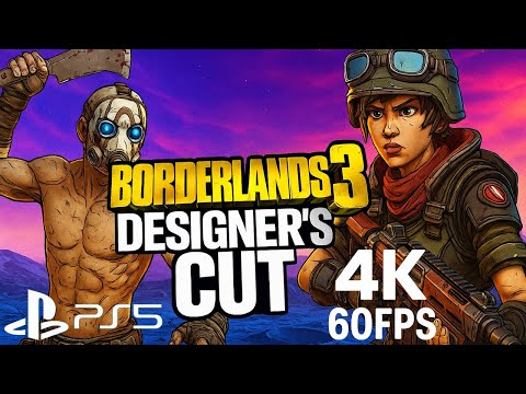 BORDERLANDS 3 DESIGNERS CUT FULL GAME WALKTHROUGH | PS5 4K 60FPS
