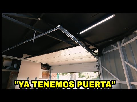 ✅ PROYECTO GARAJE #51 | Instalamos Puerta SECCIONAL - Sin Haberlo Hecho NUNCA