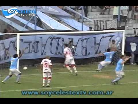 Gol del Nacho Fernandez - TEMPERLEY 2 Morón 1