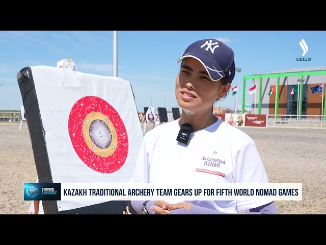 Национальная сборная Казахстана по стрельбе из лука проводит подготовку