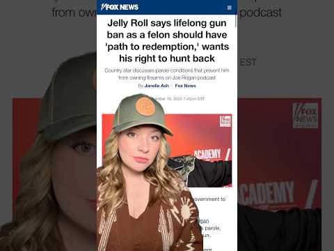 Jelly Roll Talks Gun Rights?!! #shortsfeed #2ndamendment #shortsvideo #shorts Thumbnail