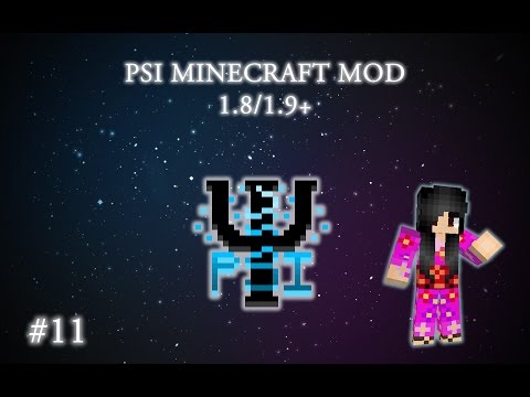 Tutorial PSI Minecraft Mod 1.8.9 / 1.9+ - Nível 21 e 24 Memória, Operador Secundário e Eidos #11