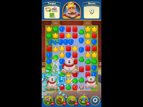 Royal Match Level 3208 - NO BOOSTERS GAMEPLAY 👑 | SKILLGAMING ✔️