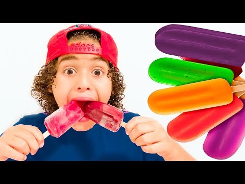 LORRAYNE ENGANA RYAN COM A MÁGICA DO SORVETE 2 - Lorrayne cheats Ryan with ice cream magic 3