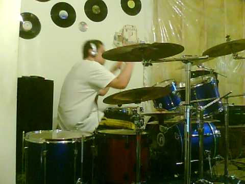 rush " Red Tide " " Hand Over Fist " drum cover video thumbnail