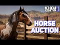 HUGE HORSE AUCTION Red Dead Redemption 2 Roleplay Pinehaven