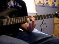 Cephalic Carnage - Touched By An Angel Guitar Cover