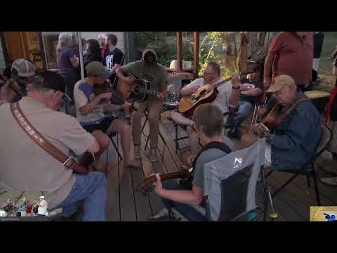 Pre-Contest Jam Nat Copeland "Bitter Creek" - 2022 Willamette Valley Fiddle Contest