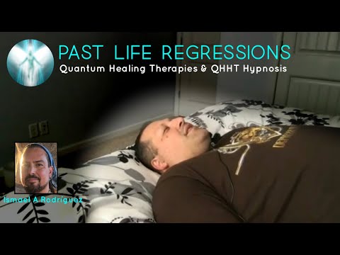(🇬🇧)A Past Life Regression • QAHH Online Hypnosis Session • Living Simplicity • Ismael A Rodriguez