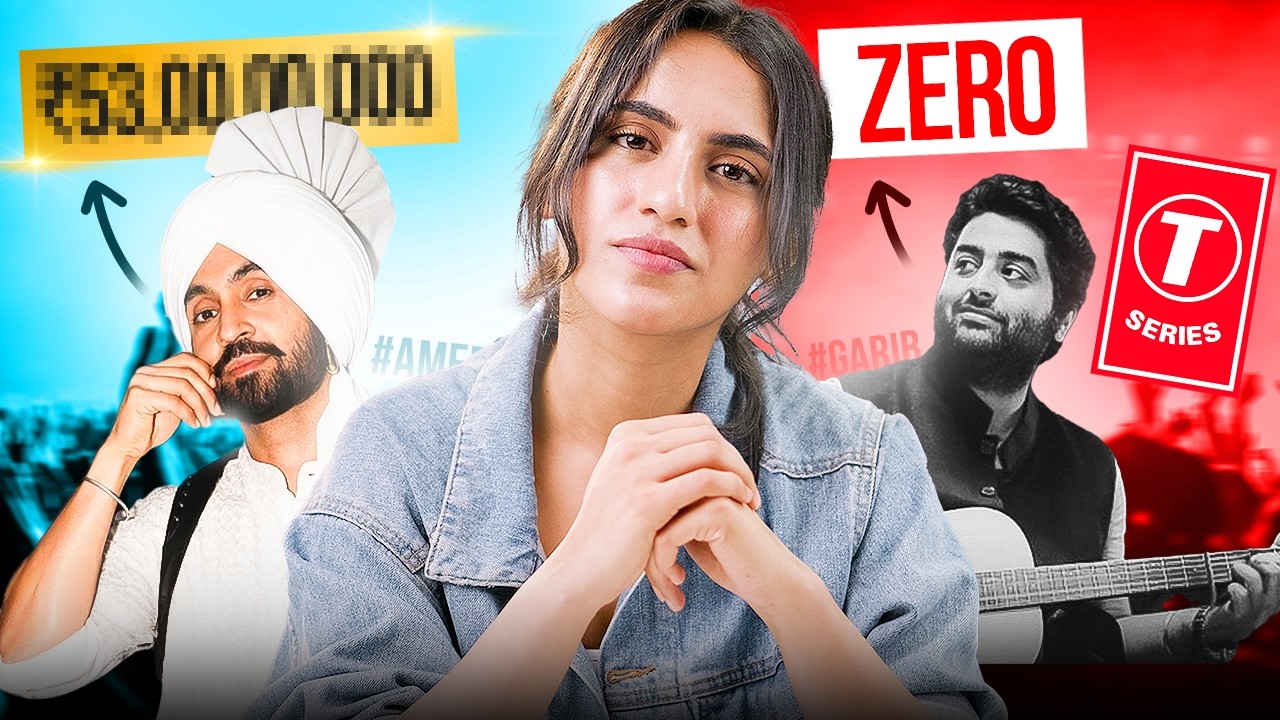 How Music Labels EXPLOIT Singers (Earnings Revealed)