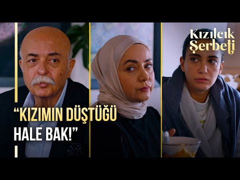 "Bu sefaletin neyine saygı duyacağız?" | Kızılcık Şerbeti 40. Bölüm