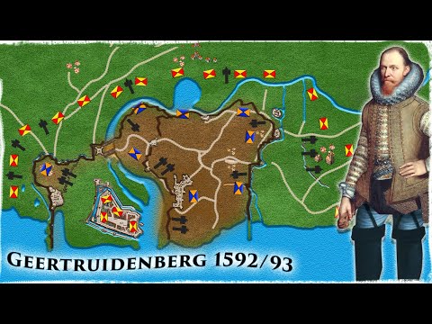 Dutch Ingenuity: The (Staggering) Siege of Geertruidenberg 1592/93 | Eighty Years War