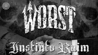 Download lagu WORST - URBAN DISCIPLINE - ALBUM: INSTINTO RUIM - HARDCORE WORLDWIDE  ( HD VERSION HCWW) mp3