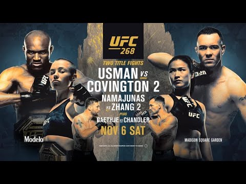 UFC 268 Countdown  Full Episode